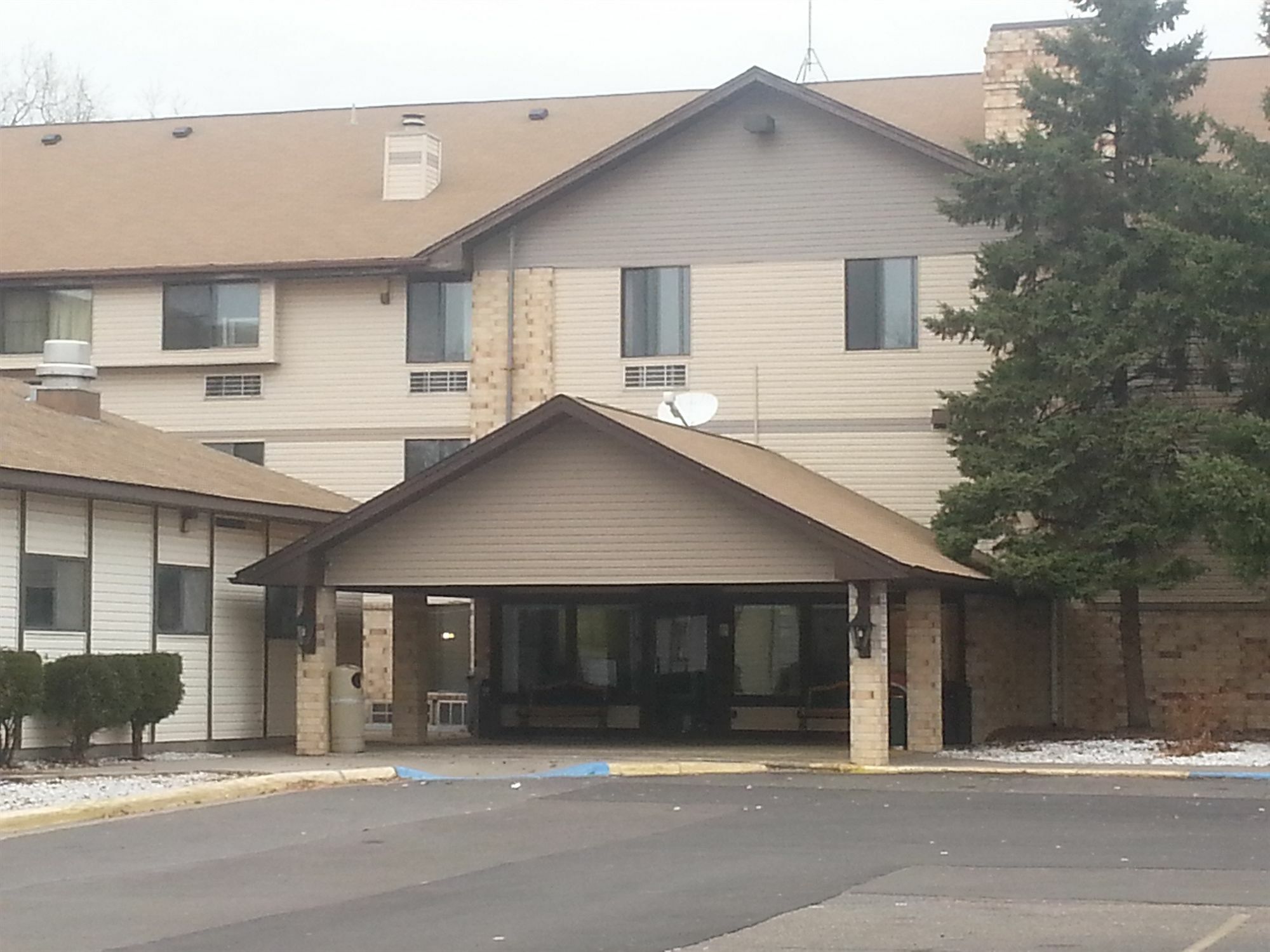 Norwood Inn And Suites - Minneapolis-St Paul 로즈빌 외부 사진